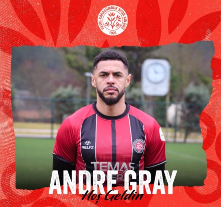 Andre Gray, Fatih Karagümrük’te