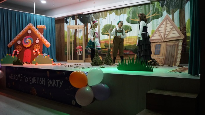 Bursa’da ilkokul öğrencilerinde muhteşem gösteri