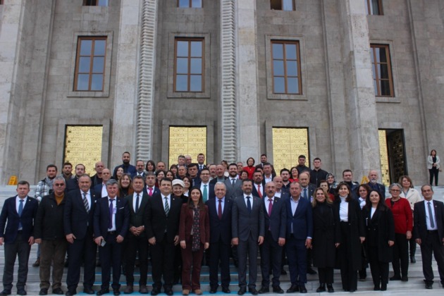 Nilüfer’den Ankara’ya ziyaret