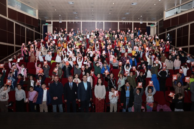 Çocuklar “Biri Şu Sayıları Toplasın” ile matematiği sevdi