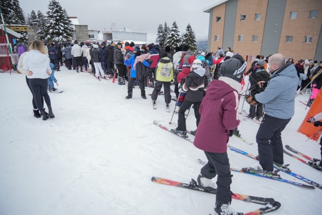 Uludağ’da sömestr öncesi tatilcilere sevindiren haber