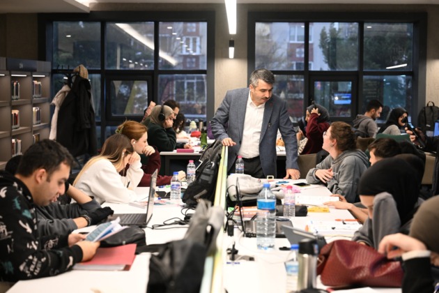 Mimar Sinan Uyumayan Kütüphanesi 117 Bin 440 kitapseveri ağırladı