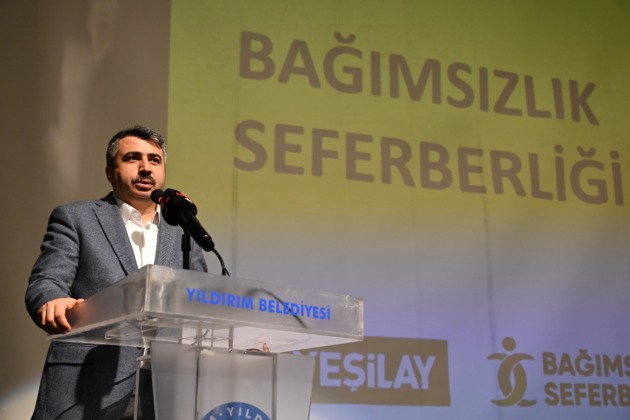 Yıldırım’da bağımsızlık seferberliği