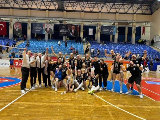 Nilüfer Belediyespor, Aydın’dan galibiyetle ayrıldı