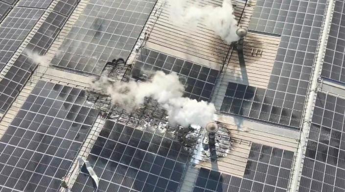 Bursa’da tekstil fabrikasında yangın!