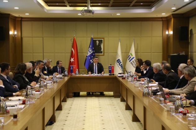 Bursa Büyükşehir Yönetiminden 2024 yılı değerlendirmesi