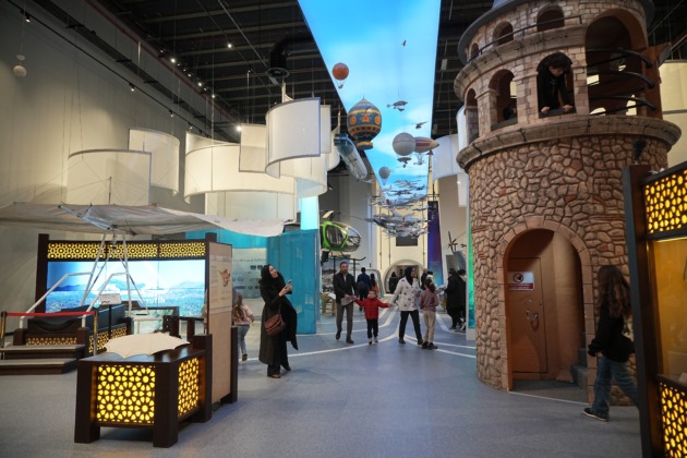 Çocuklar yarıyıl tatilinde GUHEM’e akın etti