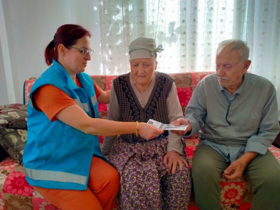 Bursa’da 14 bin hastaya 89 bin kez evde bakım ziyareti