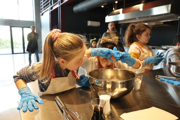 Bursa’da çocuklar mutfağa girdi