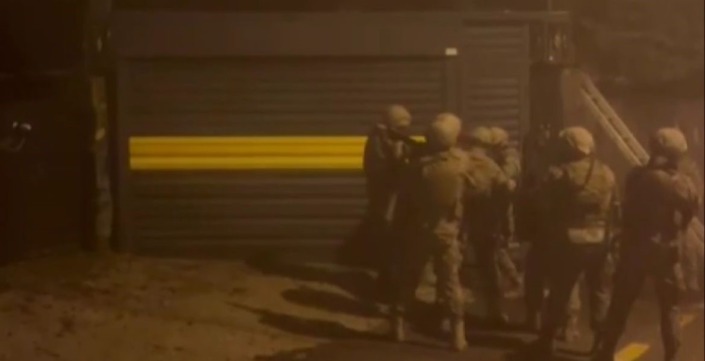 Bursa’da GDO’lu esrar operasyonu