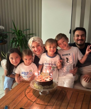 Yangın sırasında annesini arayıp helallik istedi