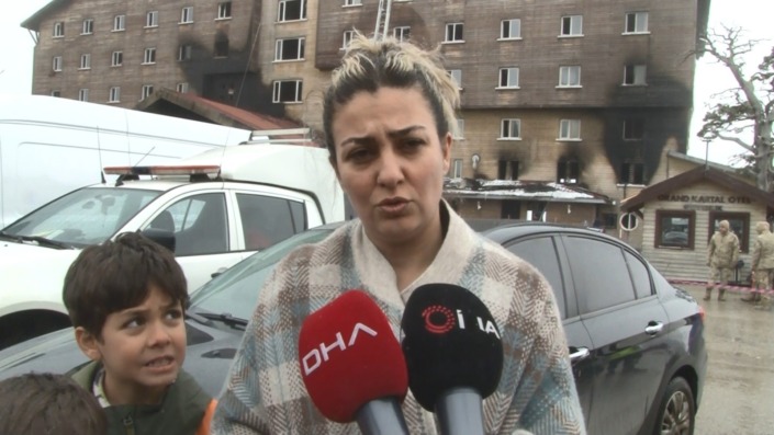 Yangından kurtulan vatandaş o anları anlattı: Yangın alarmı yoktu