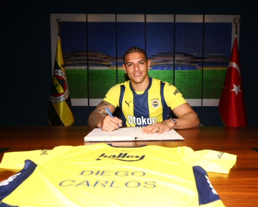 Fenerbahçe, Diego Carlos’u renklerine bağladı
