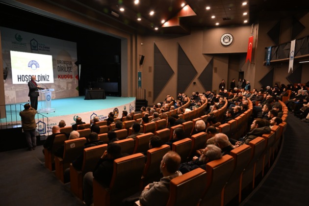 Yıldırım’da ‘Direnişten Dirilişe Kudüs’ programı