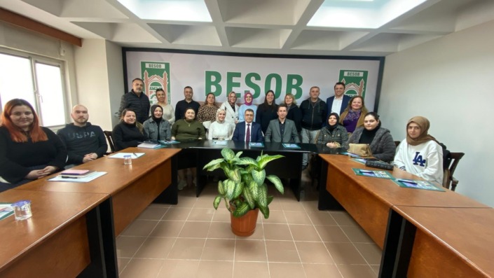 BESOB yönetici ve personeline ‘Resmi yazışma kuralları’ eğitimi