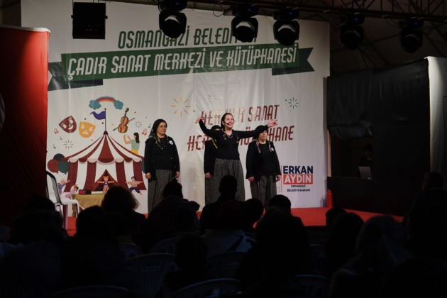 Osmangazi Belediyesi, Yarıyıl Şenliği coşkusunu Altınova Mahallesi’ne taşıdı