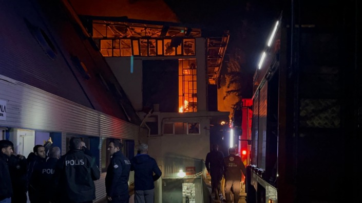 Bursa’da tekstil fabrikasında patlama!