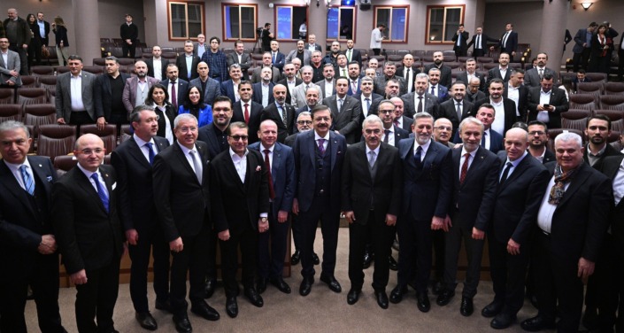 BTSO’da yılın ilk meclis toplantısı Rifat Hisarcıklıoğlu’nun katılımıyla gerçekleşti