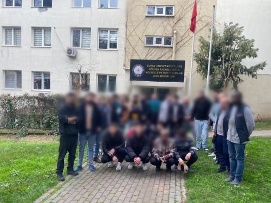 Bursa’da iş yeri baskını!