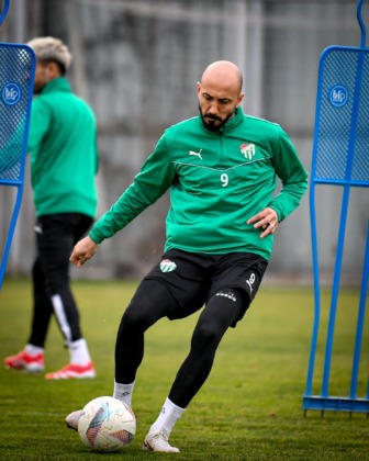 Bursaspor, Ergene Velimeşe Spor maçı hazırlıklarını sürdürüyor