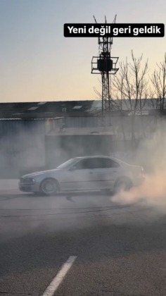 Bursa’da drift atan ehliyetsiz sürücüye ceza