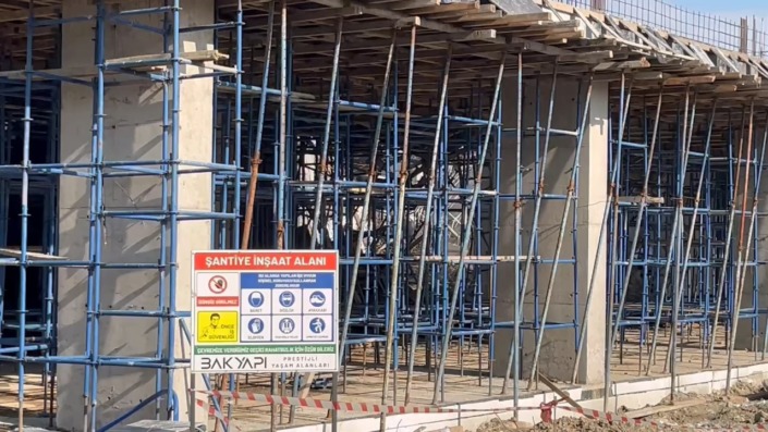 Bursa’da inşaat sahasında çökme! Yaralılar var