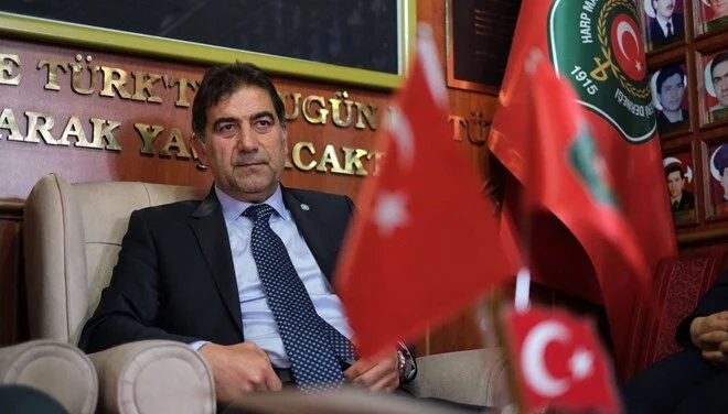 İYİ Parti’de istifa!