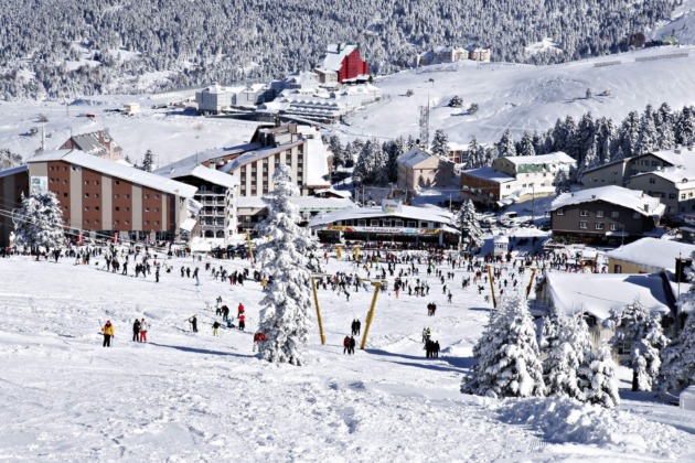 Uludağ’da kurulan Afet Yönetim Merkezi, keşke bu tedbirler Kartalkaya’da da alınsaydı dedirtti