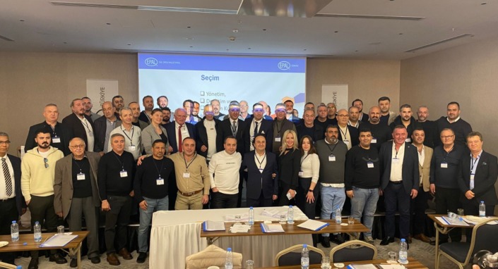 TEPAL Genel Kurulu’nda Cafer Özgen Güven Tazeledi