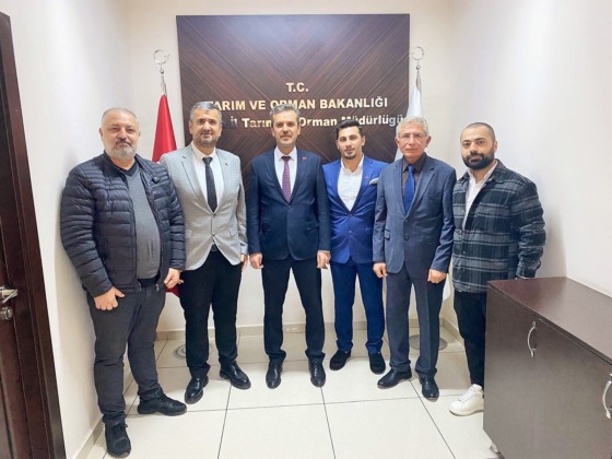 ANASİAD’dan Tarım İl Müdürlüğü’ne ziyaret