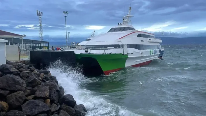 BUDO’da bazı seferler iptal edildi