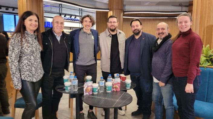 Türkiye’de bir ilk: Spor Kafe