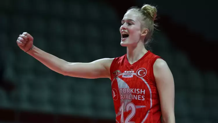 Hanna Orthmann yeniden THY’de