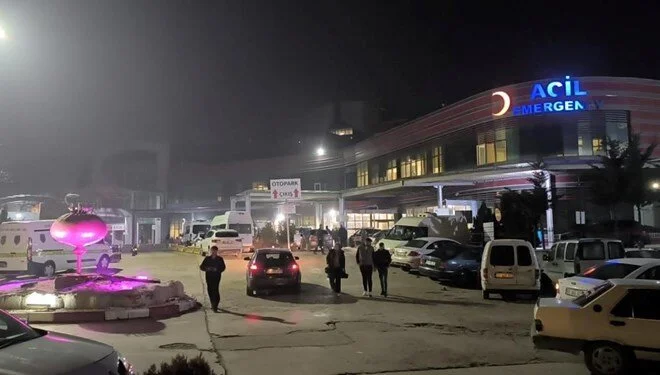 Önce tartıştığı kadını sonra kendini vurdu