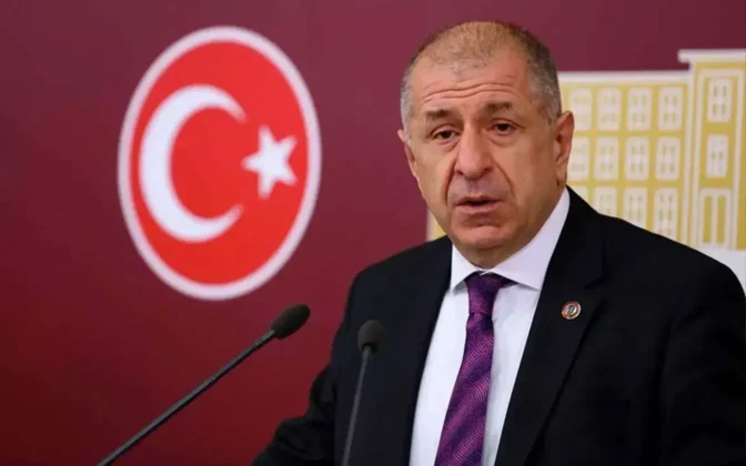 Ümit Özdağ’a soruşturma!