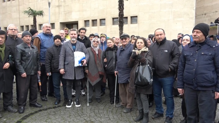 Daireleri sahte sözleşmeyle satıldı!