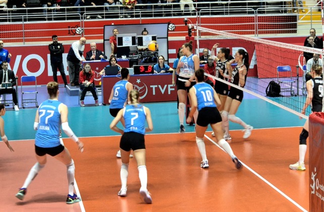 Nilüfer Belediyespor’un yüzü güldü