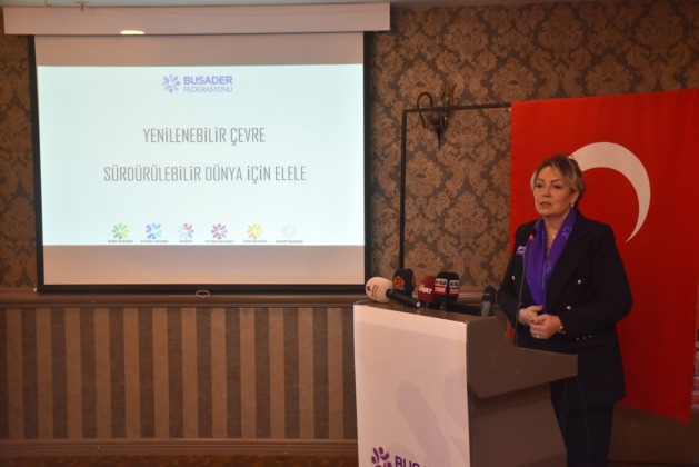 BUSADER’den sürdürülebilirlik seferberliği