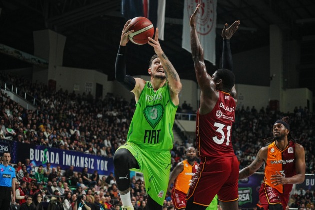 TOFAŞ, Galatasaray’ı mağlup etti