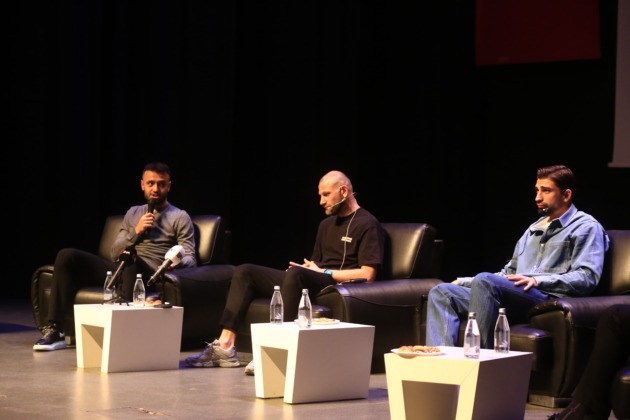 Bursasporlu futbolcular taraftar ile buluştu