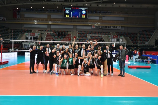 Nilüfer Belediyespor’dan sevindiren galibiyet