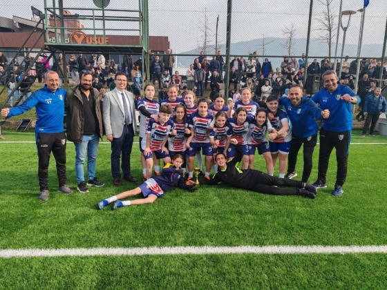 Nilüfer Kız Cup 2025’in şampiyonu Ufukspor oldu