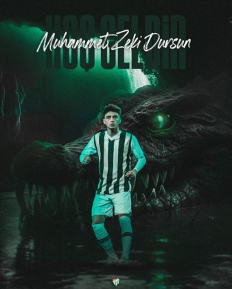 Bursaspor, Muhammet Zeki Dursun’u renklerine bağladı