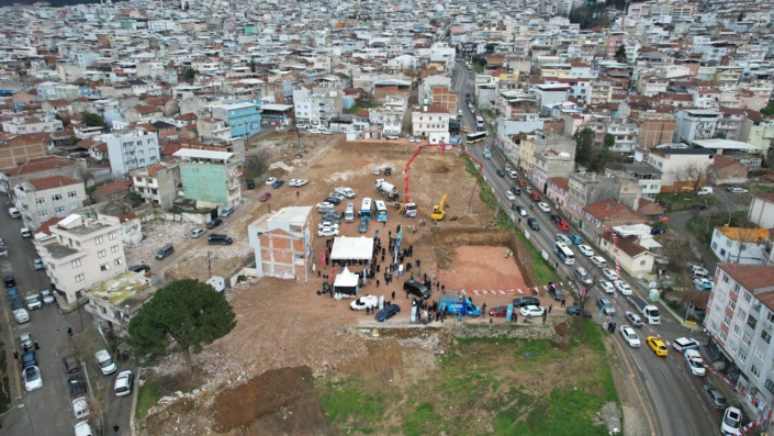Yıldırım’da temel atma ve anahtar teslimi bir arada