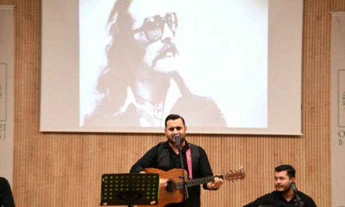 Osmangazi’de Cem Karaca anıldı