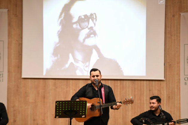 Osmangazi’de Cem Karaca anıldı