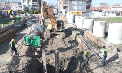 Bursa Büyükşehir’den altyapıda yoğun mesai