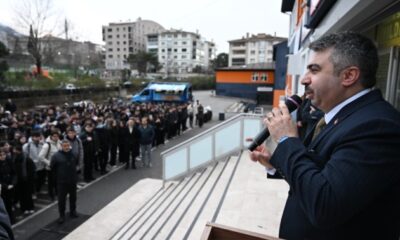 Yıldırım Belediye Başkanı Yılmaz öğrencileri dinledi