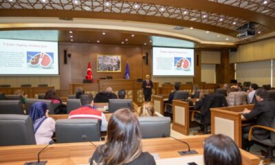 Bursa’da Belediye personeline sigaranın zararları anlatıldı