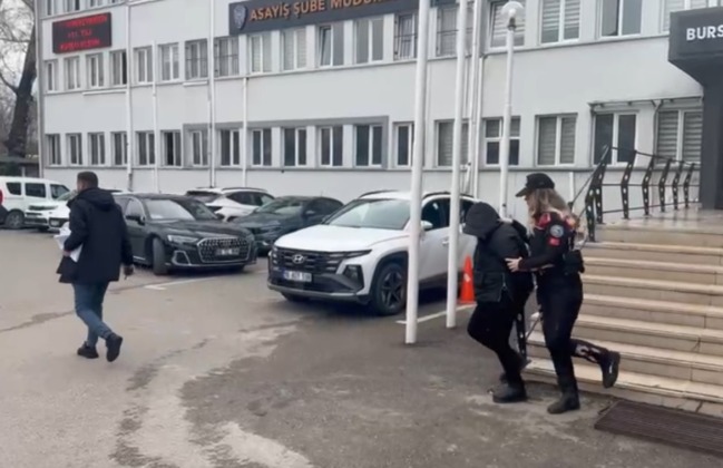 Bursa’da yaşlı kadını dolandıran şüpheli tutuklandı